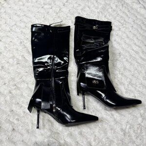 Azalea Wang Women's Black Boots